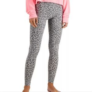 JENNI Cotton Stretch Leapord Print Leggings size small